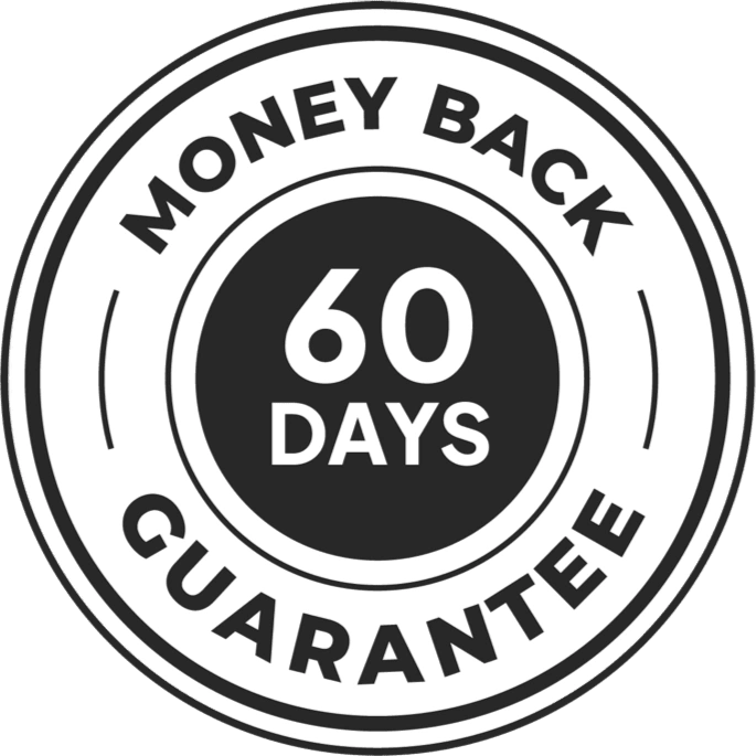 SodaMelt 60 day money back guarantee