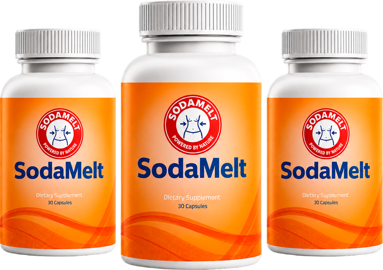 SodaMelt 3 bottle package